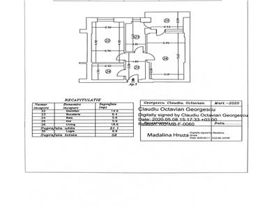 Apartament 2 camere cu gradina! Finalizat!
