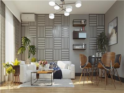 Apartament 3 camere, vedere lacul Morii  Como Park
